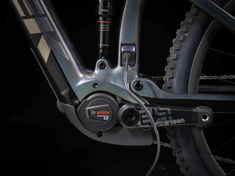 Trek Rail 9.9 XTR 2022 Electric Mountain Bike Dark Prismatic/Trek Black-9