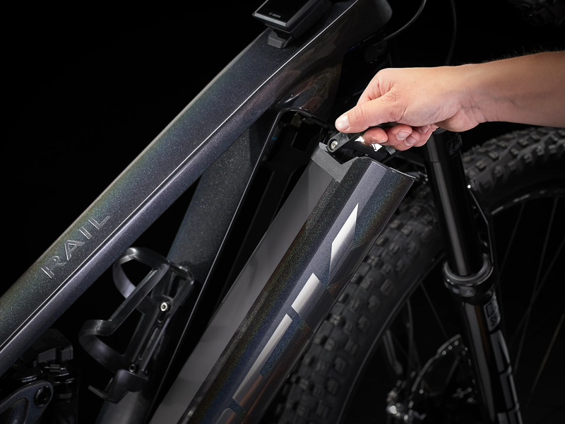 Trek Rail 9.9 XTR 2022 Electric Mountain Bike Dark Prismatic/Trek Black-8