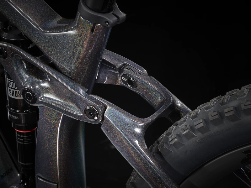 Trek Rail 9.9 XTR 2022 Electric Mountain Bike Dark Prismatic/Trek Black-6