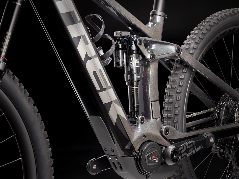 Trek Rail 9.9 XTR 2022 Electric Mountain Bike Dark Prismatic/Trek Black-5