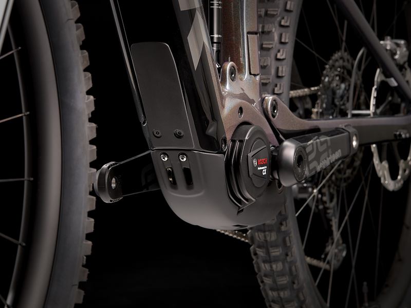 Trek Rail 9.9 XTR 2022 Electric Mountain Bike Dark Prismatic/Trek Black-4