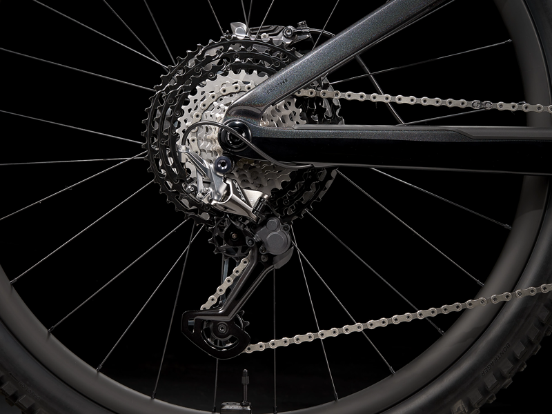 Trek Rail 9.9 XTR 2022 Electric Mountain Bike Dark Prismatic/Trek Black-3