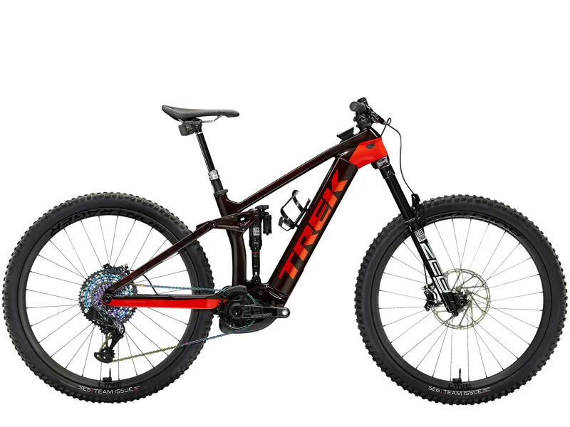 Trek Rail 9.9 XX1 AXS 2022 Electric Mountain Bike Carbon Red Smoke