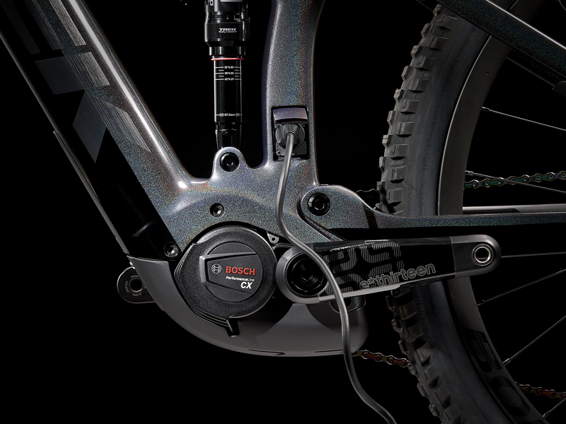 Trek Rail 9.9 XX1 AXS 2022 Electric Mountain Bike Dark Prismatic/Trek Black-8