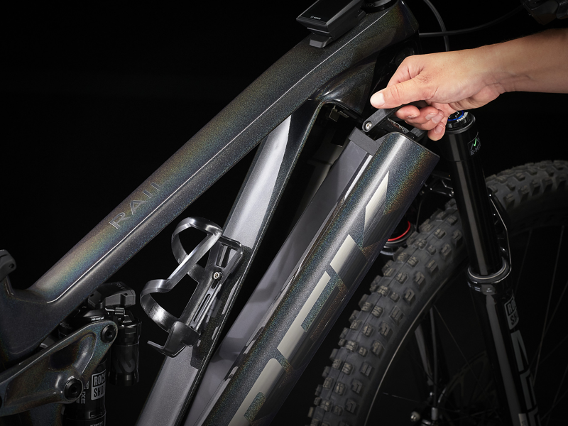 Trek Rail 9.9 XX1 AXS 2022 Electric Mountain Bike Dark Prismatic/Trek Black-7