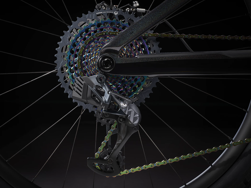 Trek Rail 9.9 XX1 AXS 2022 Electric Mountain Bike Dark Prismatic/Trek Black-2