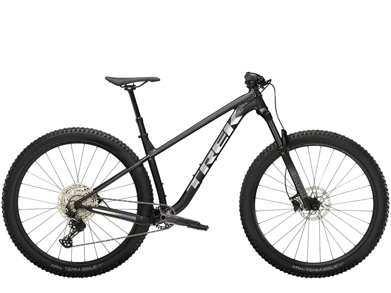 Trek Roscoe 7 2022 Mountain Bike Matte Trek Black
