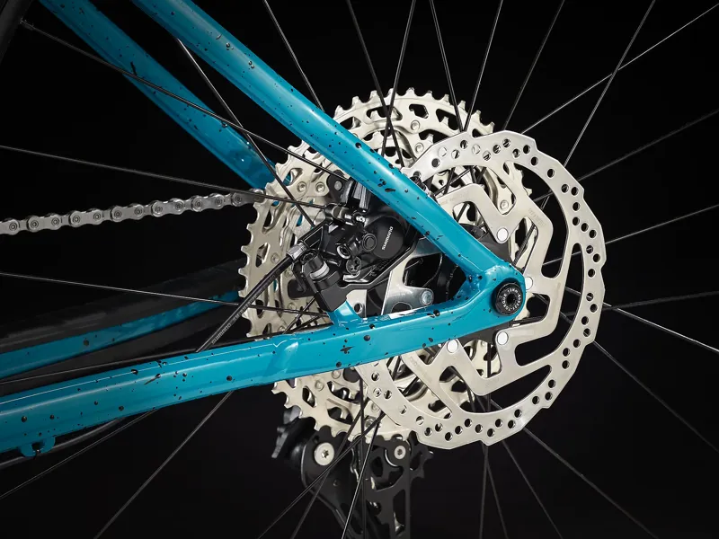 Trek Roscoe 7 Mountain Bike in Teal/Trek Black-2