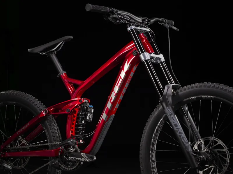 Trek Session 8 27.5 2021 Downhill Mountain Bike Rage Red