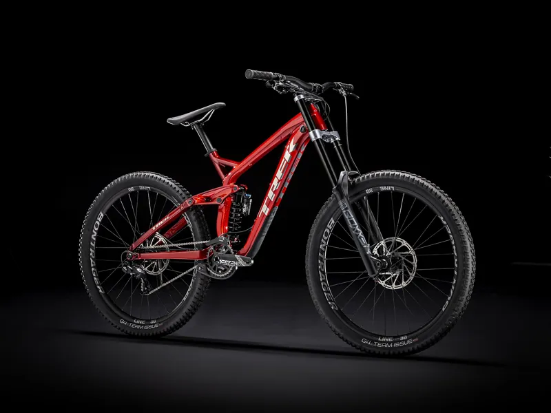 Trek Session 8 27.5 2021 Downhill Mountain Bike Rage Red