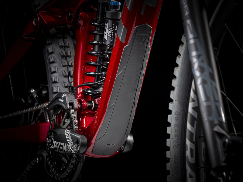 Trek Session 8 27.5 2021 Downhill Mountain Bike Rage Red-4