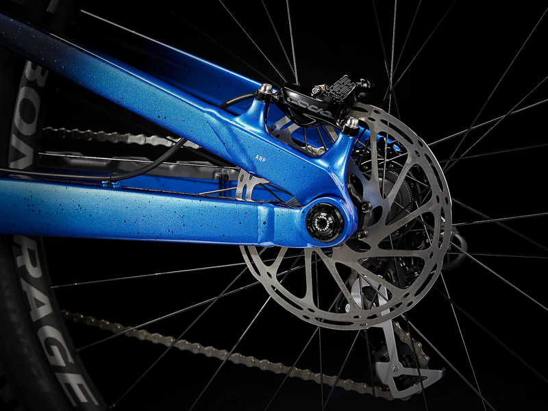 Trek Session 9 X01 2022 Downhill Mountain Bike Deep Deep Dark Blue to Alpine Blue Fade-7