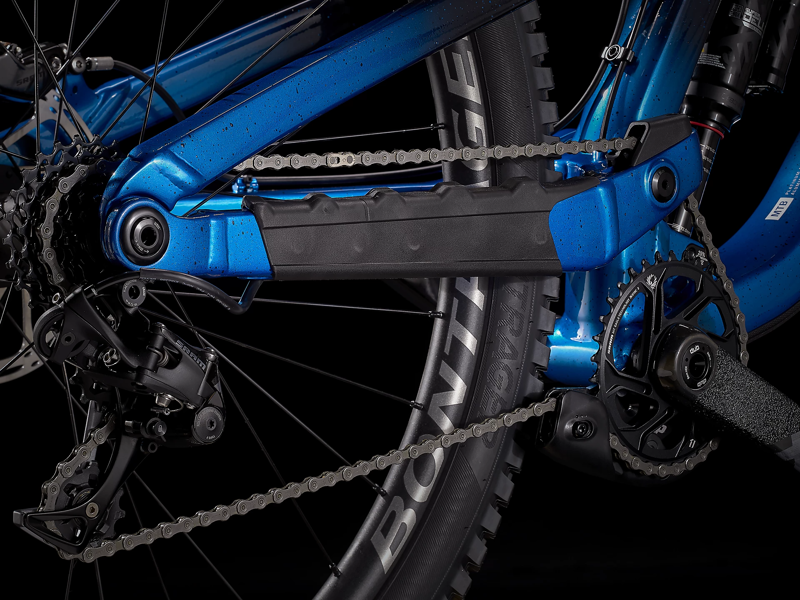 Trek Session 9 X01 2022 Downhill Mountain Bike Deep Deep Dark Blue to Alpine Blue Fade-4