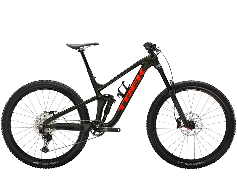 Trek Slash 7 Deore/ XT 2022 Full Suspension Mountain Bike Black Olive