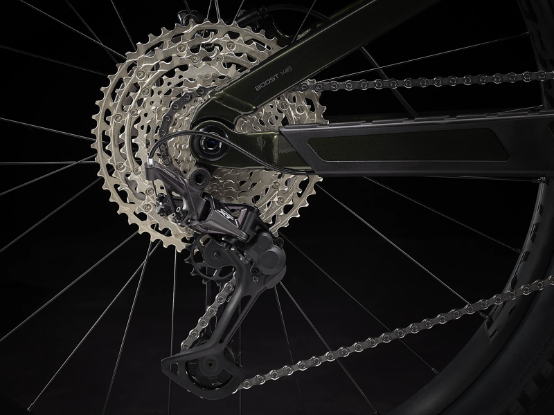 Trek Slash 7 Deore/ XT 2022 Full Suspension Mountain Bike Black Olive-9