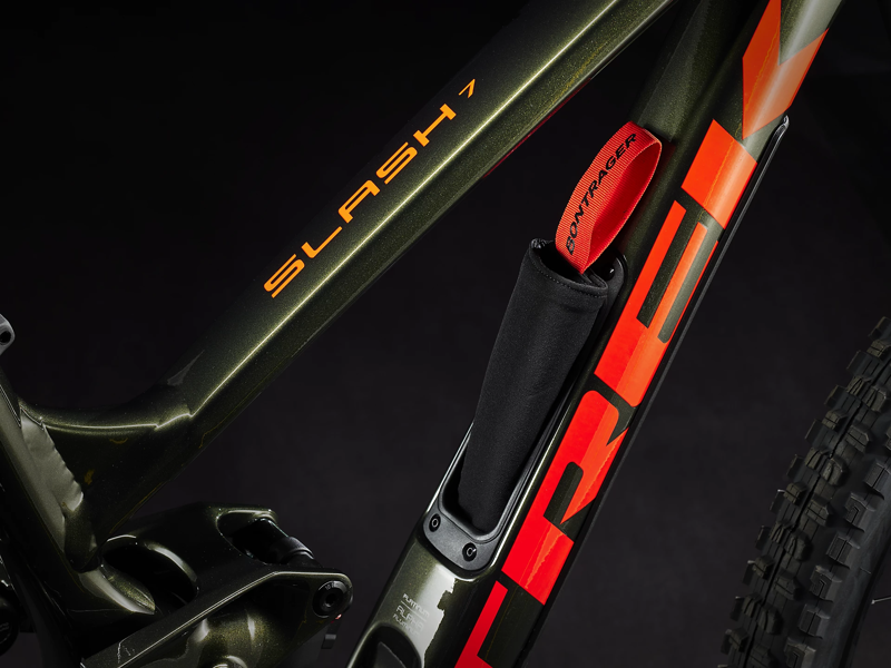 Trek Slash 7 Deore/ XT 2022 Full Suspension Mountain Bike Black Olive-1