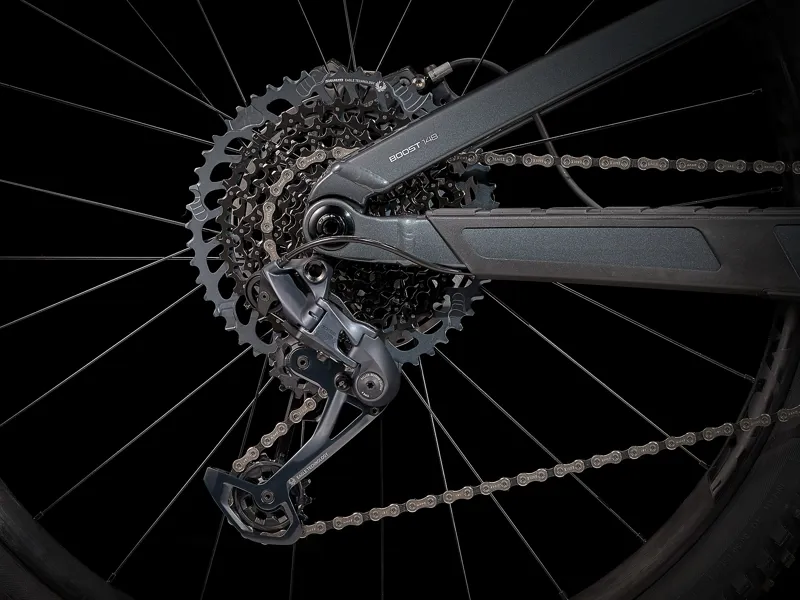 Trek Slash 8 2022 Enduro Mountain Bike Lithium Grey/Dnister Black-1