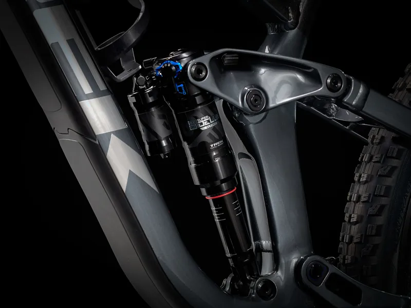 Trek Slash 8 2022 Enduro Mountain Bike Lithium Grey/Dnister Black-4