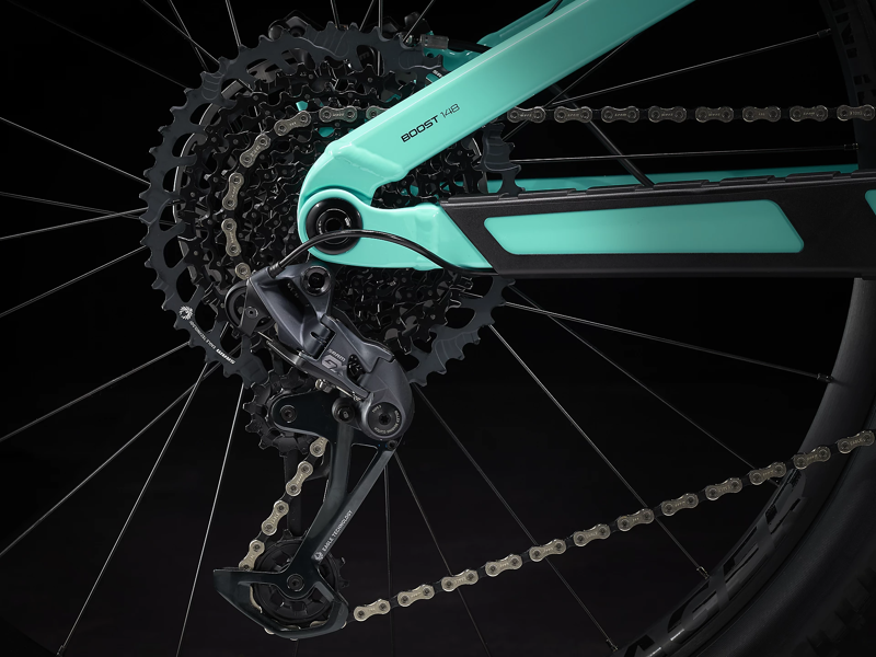 Trek Slash 8 2022 Enduro Mountain Bike Miami Green-10