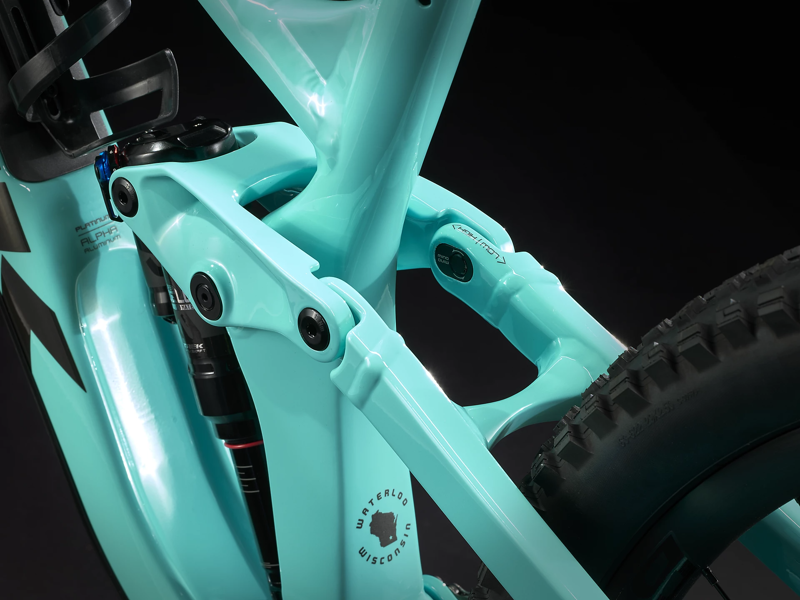 Trek Slash 8 2022 Enduro Mountain Bike Miami Green-4