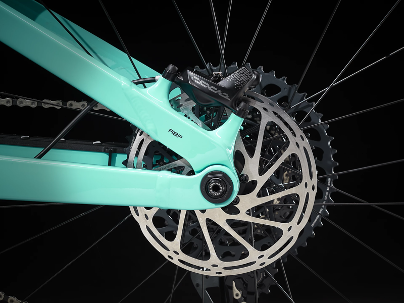 Trek Slash 8 2022 Enduro Mountain Bike Miami Green-3