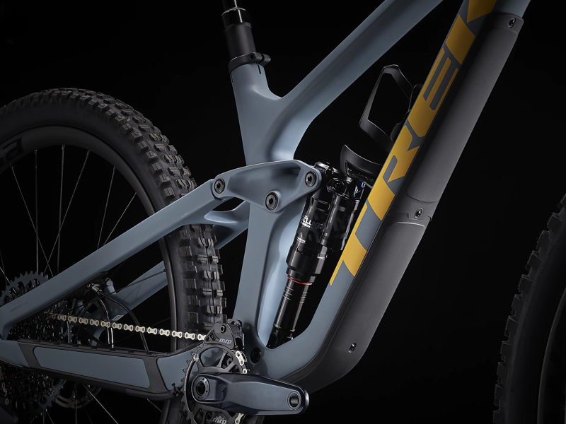 Trek Slash 9.8 GX 2022 Carbon Mountain Bike Matte Battleship Blue-1