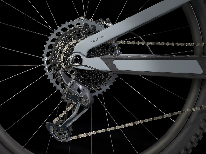 Trek Slash 9.8 GX 2022 Carbon Mountain Bike Matte Battleship Blue-10