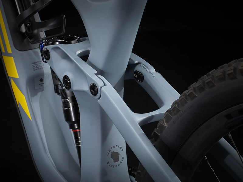 Trek Slash 9.8 GX 2022 Carbon Mountain Bike Matte Battleship Blue-4