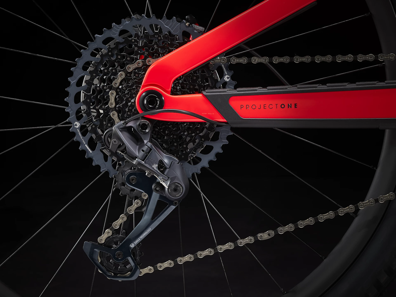 Trek Slash 9.8 GX 2022 Carbon Mountain Bike Radioactive Coral to Yellow Fade-10