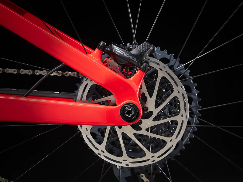 Trek Slash 9.8 GX 2022 Carbon Mountain Bike Radioactive Coral to Yellow Fade-3