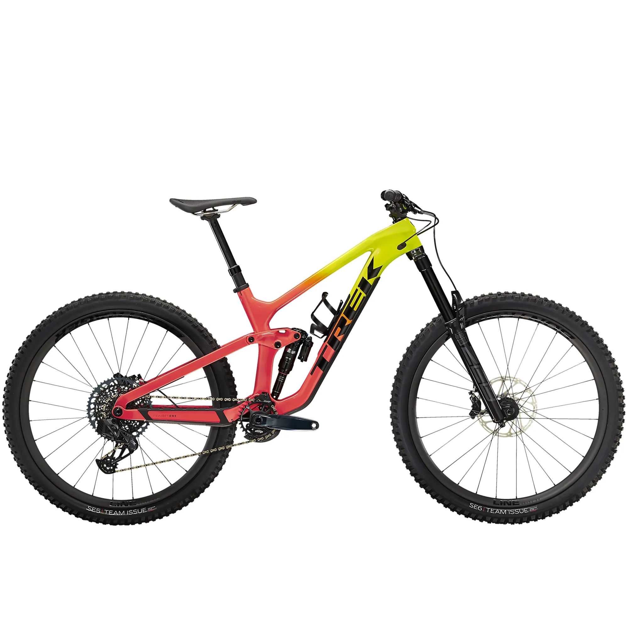 Trek Slash 9.8 GX AXS 2022 Carbon Enduro Mountain Bike Radioactiv