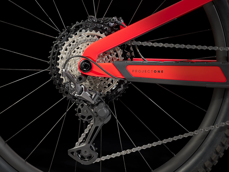 Trek Slash 9.8 XT 2022 Carbon Mountain Bike Radioactive Coral to Yellow Fade-10