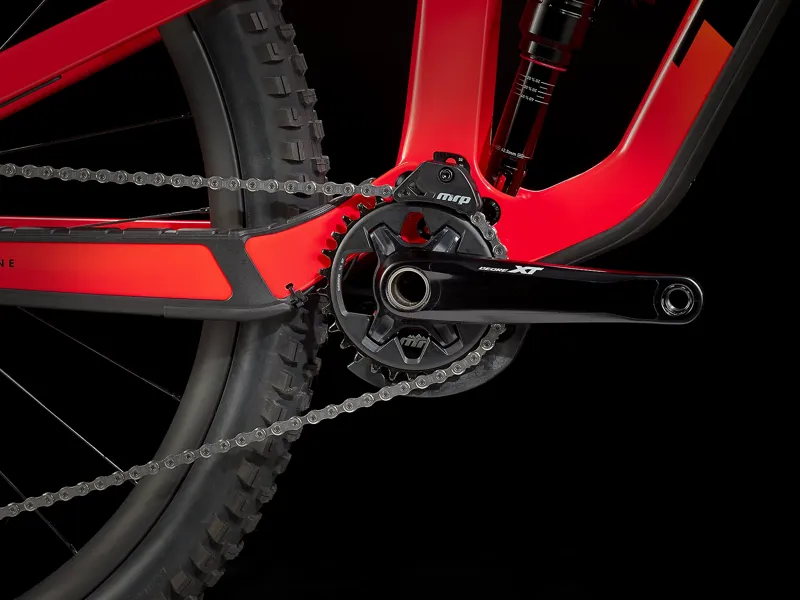 Trek Slash 9.8 XT 2022 Carbon Mountain Bike Radioactive Coral to Yellow Fade-9