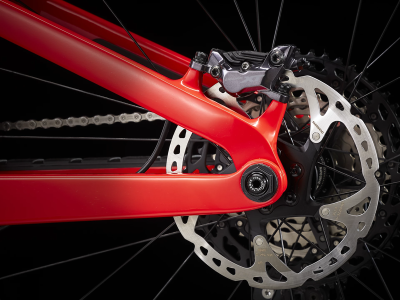 Trek Slash 9.8 XT 2022 Carbon Mountain Bike Radioactive Coral to Yellow Fade-3