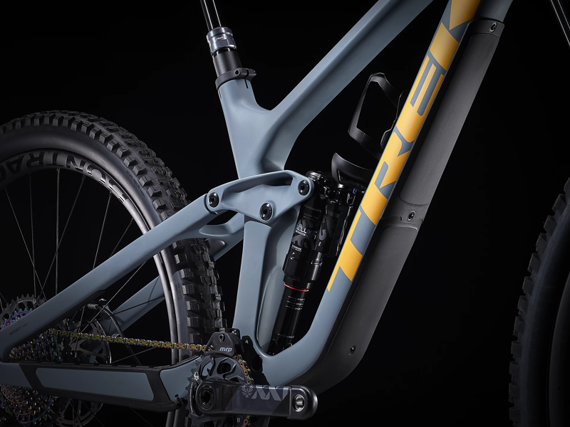 Trek Slash 9.9 XX1 AXS 2022 Carbon Enduro Mountain Bike Matte Battleship Blue-1