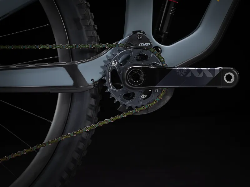 Trek Slash 9.9 XX1 AXS 2022 Carbon Enduro Mountain Bike Matte Battleship Blue-9