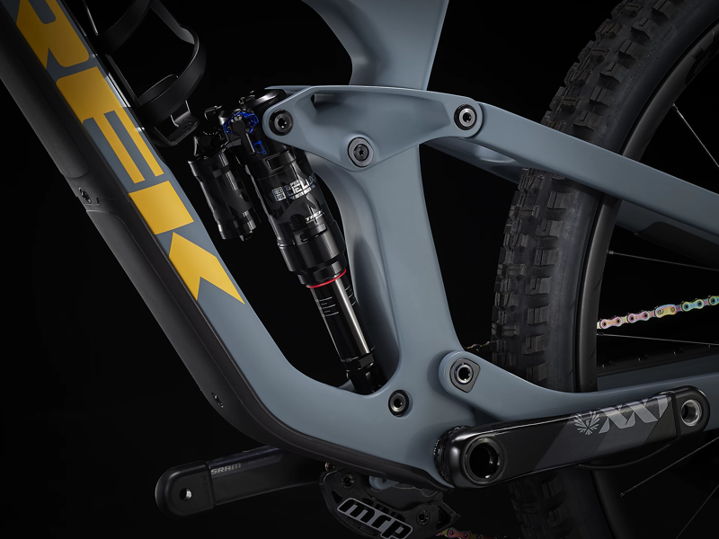 Trek Slash 9.9 XX1 AXS 2022 Carbon Enduro Mountain Bike Matte Battleship Blue-7