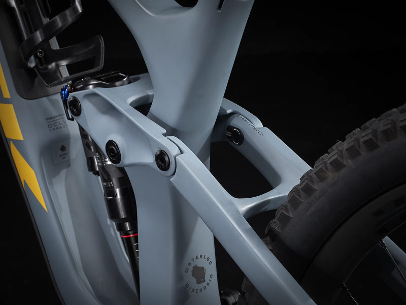 Trek Slash 9.9 XX1 AXS 2022 Carbon Enduro Mountain Bike Matte Battleship Blue-4