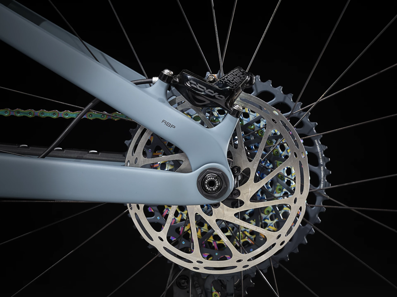 Trek Slash 9.9 XX1 AXS 2022 Carbon Enduro Mountain Bike Matte Battleship Blue-3