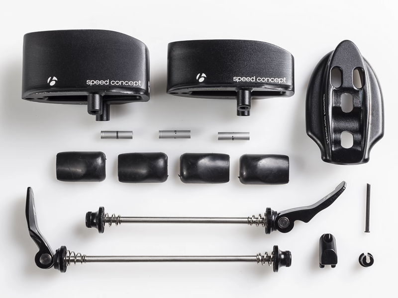 Trek Speed Concept 2022 Triathlon Frameset Black-1