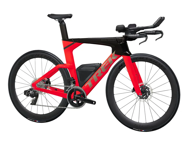 Trek Speed Concept SLR Etap 2022 Triathlon Bike Radioactive Cor