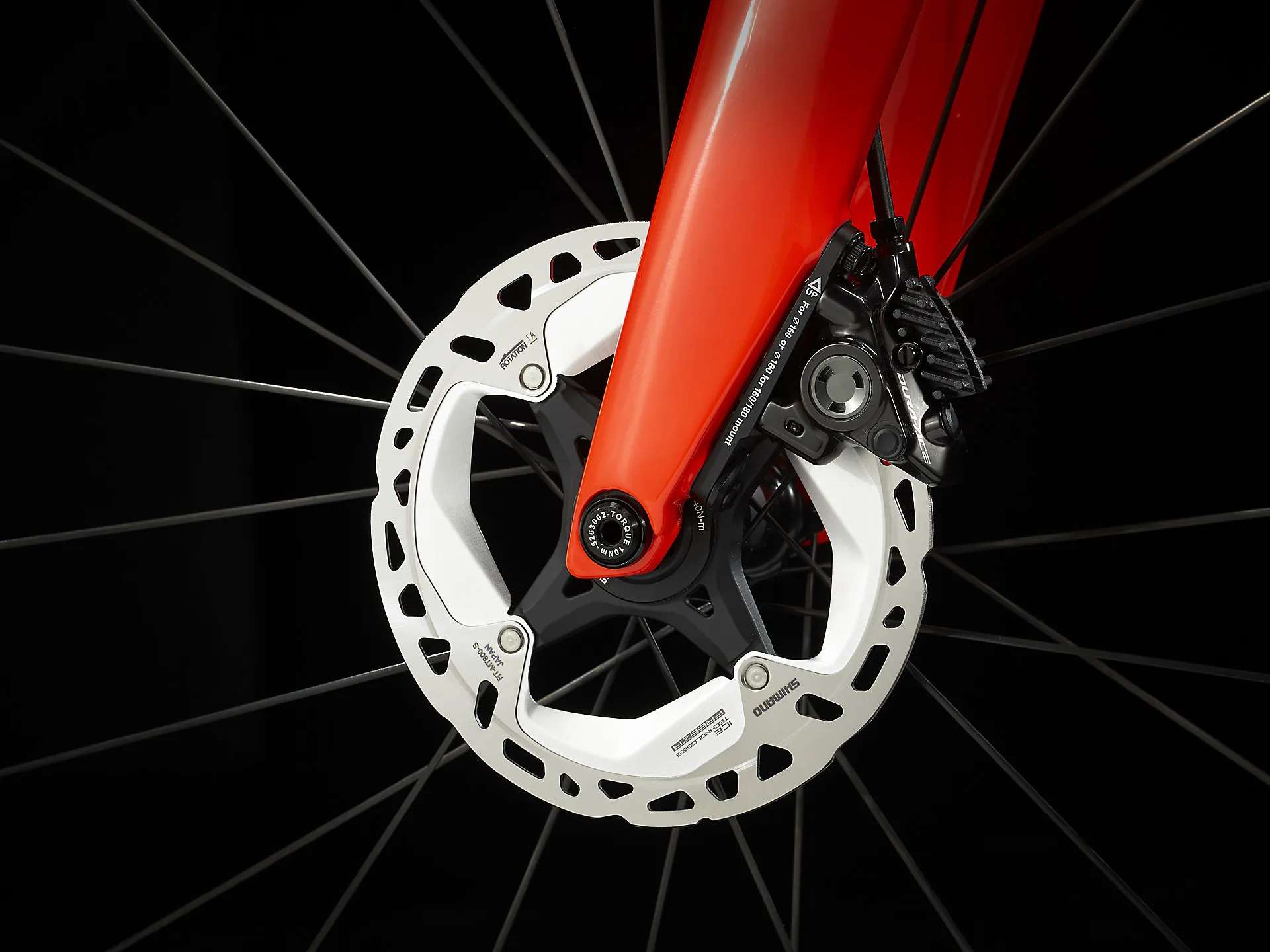 Trek Speed Concept SLR 7 2022 Triathlon Bike Radioactive Coral Tr
