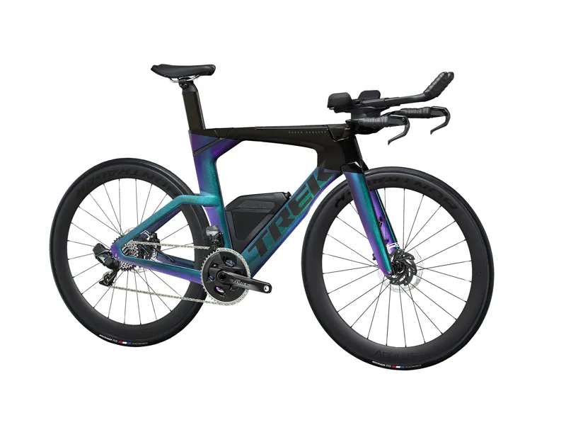 Trek Speed Concept SLR Etap 2022 Triathlon Bike Emerald Iris/Tr