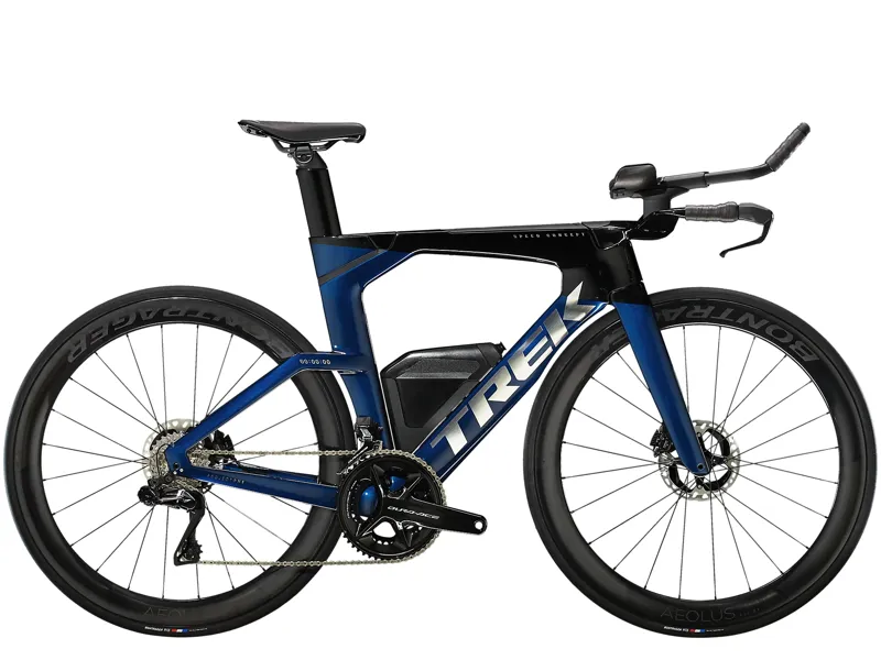 Trek Speed Concept SLR 9 2022 Triathlon Bike Mulsanne Blue/Trek Black