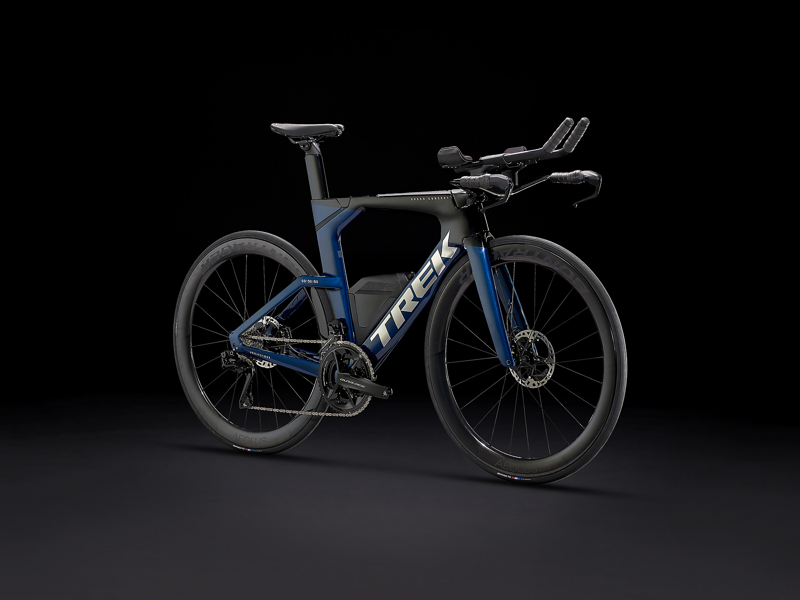 Trek Speed Concept SLR 9 2022 Triathlon Bike Mulsanne Blue/Trek Black-1