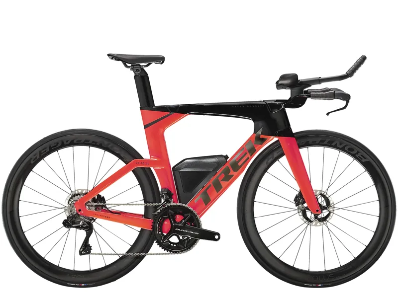 Trek Speed Concept SLR 9 2022 Triathlon Bike Radioactive Coral/Trek Black
