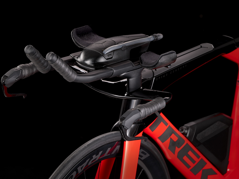 Trek Speed Concept SLR 9 2022 Triathlon Bike Radioactive Coral/Trek Black-3