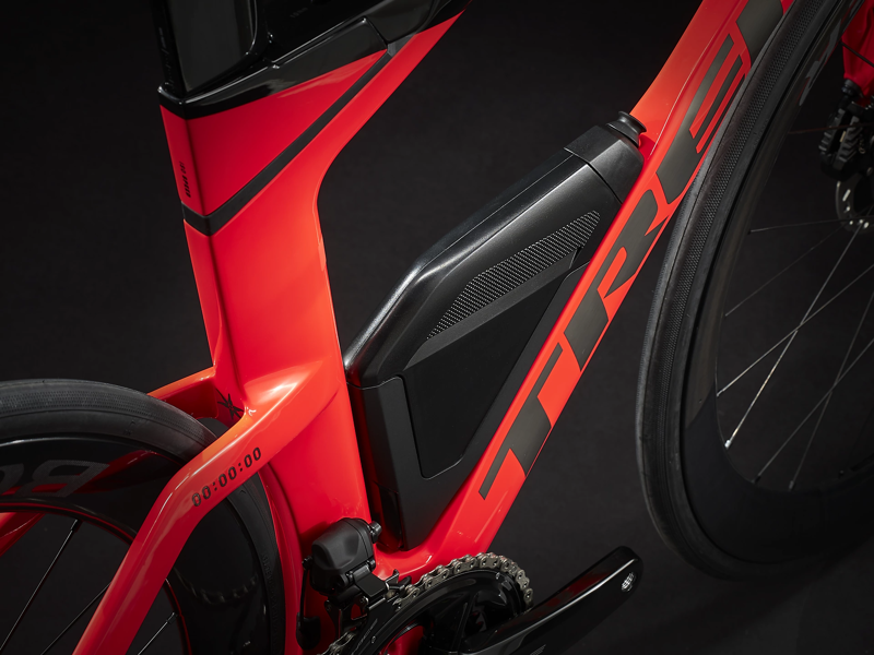 Trek Speed Concept SLR 9 2022 Triathlon Bike Radioactive Coral/Trek Black-4