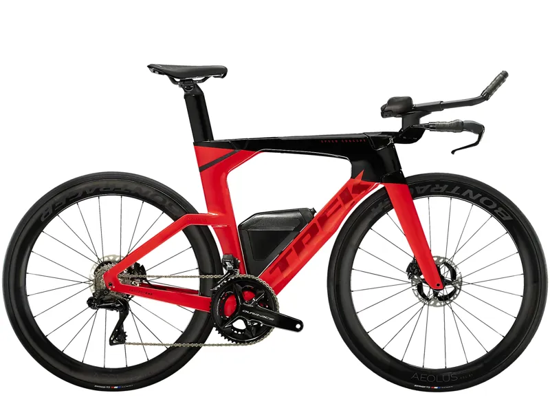 Trek Speed Concept SLR 9 2022 Triathlon Bike Viper Red Trek Black