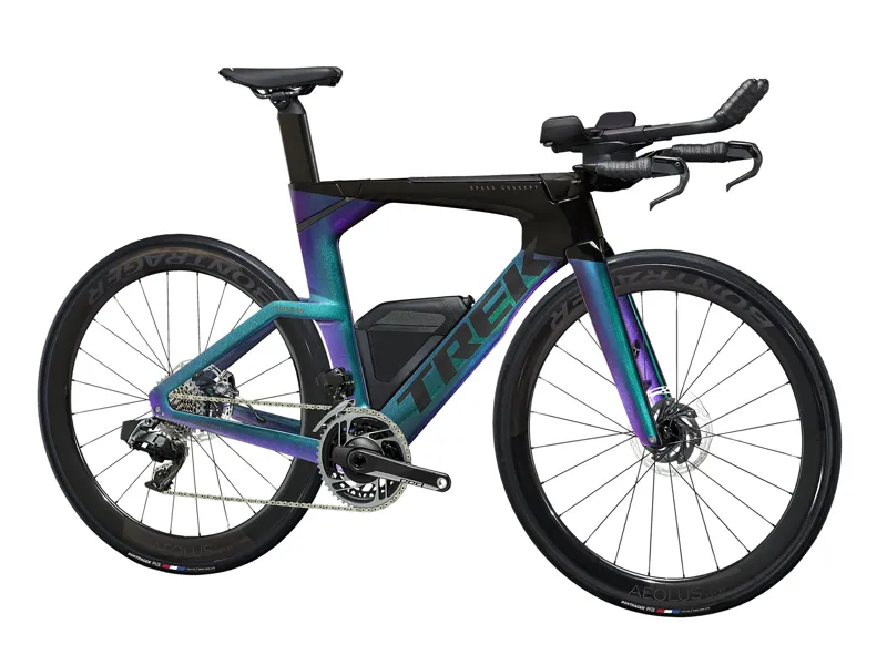 Trek Speed Concept SLR 9 Etap 2022 Triathlon Bike Emerald Iris